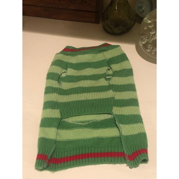 Pet Dog Disney Holiday Goofy Sweater Size Medium - Picture 3 of 4